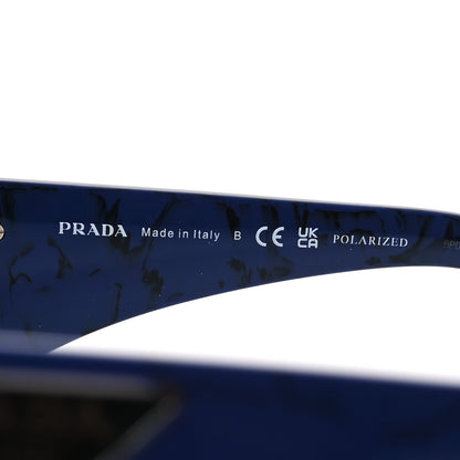 Prada Acetate Symbole Sunglasses SPR 14Z Blue 6 of 8