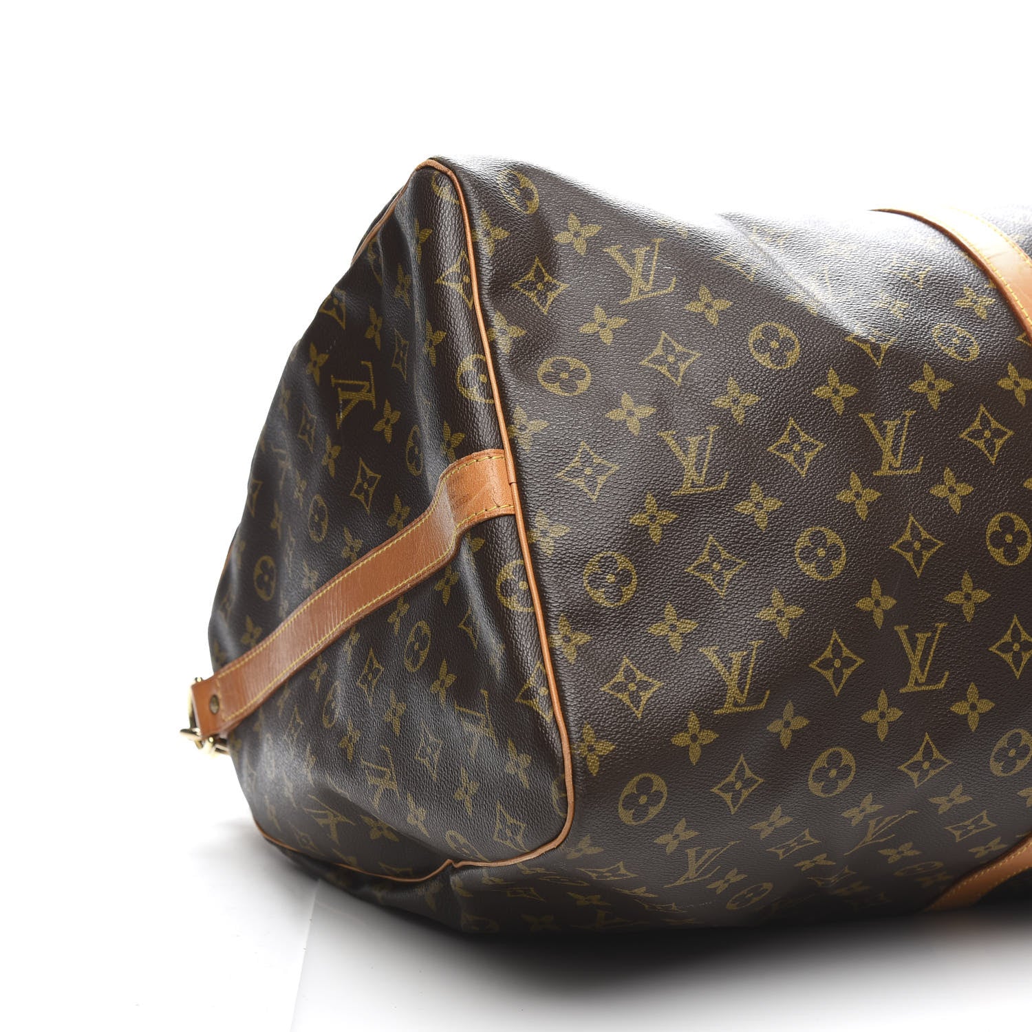 Louis Vuitton Monogram Keepall Bandouliere 60 12 of 16