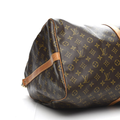 Louis Vuitton Monogram Keepall Bandouliere 60 12 of 16