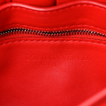 Bottega Veneta Lambskin Maxi Intreccio Padded Chain Cassette Crossbody Bag Nail Polish 6 of 7