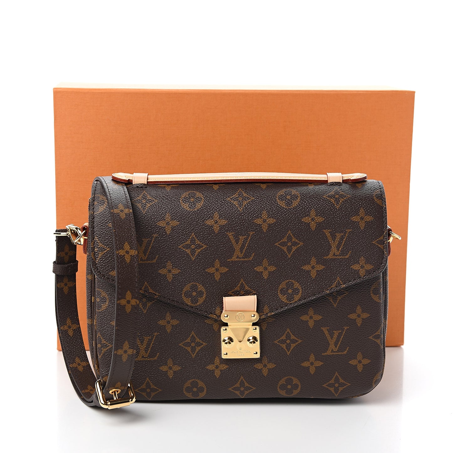Monogram Pochette Metis
