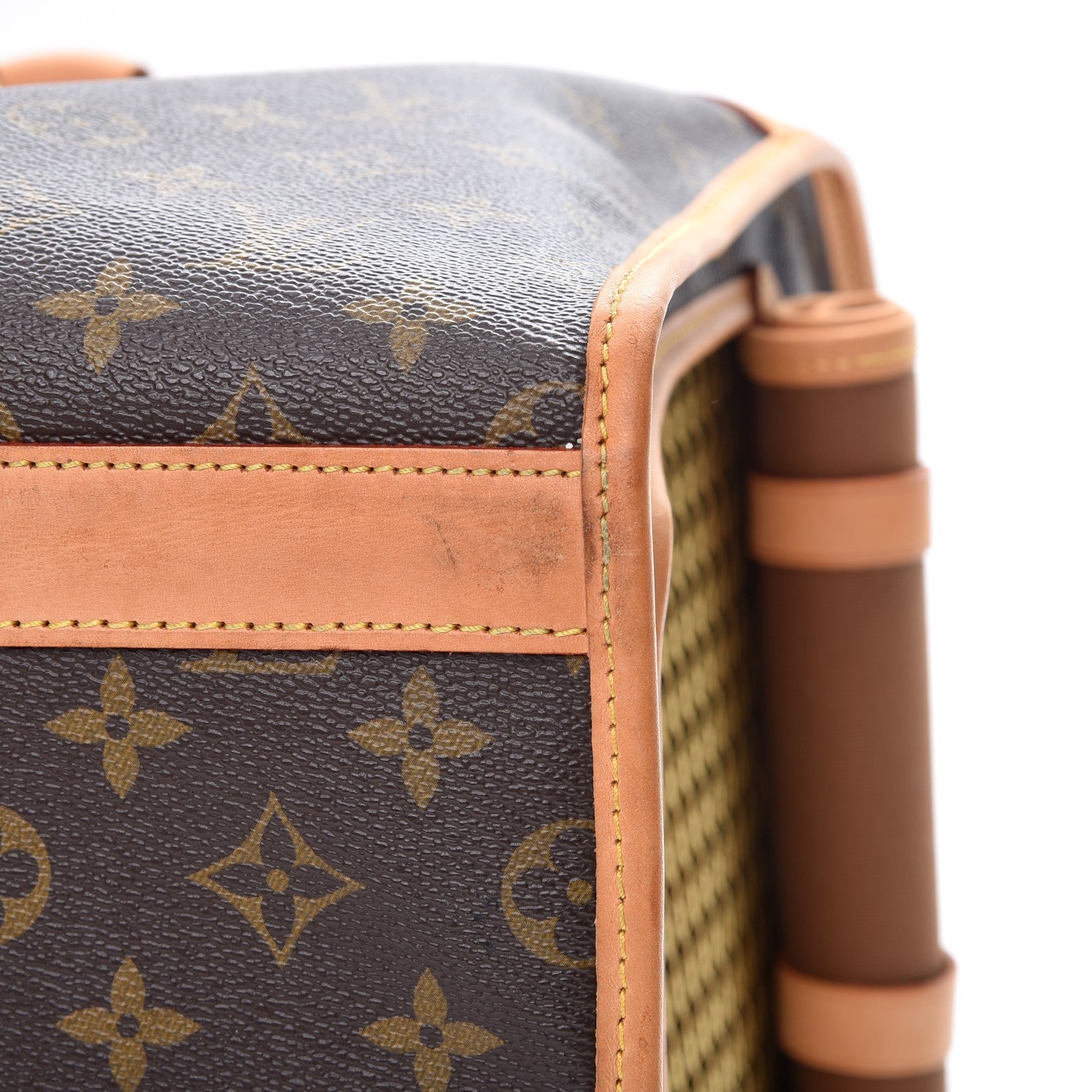 Louis Vuitton Monogram Sac Chien 50 Pet Carrier 20 of 24