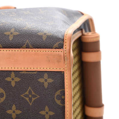 Louis Vuitton Monogram Sac Chien 50 Pet Carrier 20 of 24