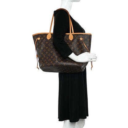 Louis Vuitton Monogram Neo Neverfull MM Fuchsia 2 of 12