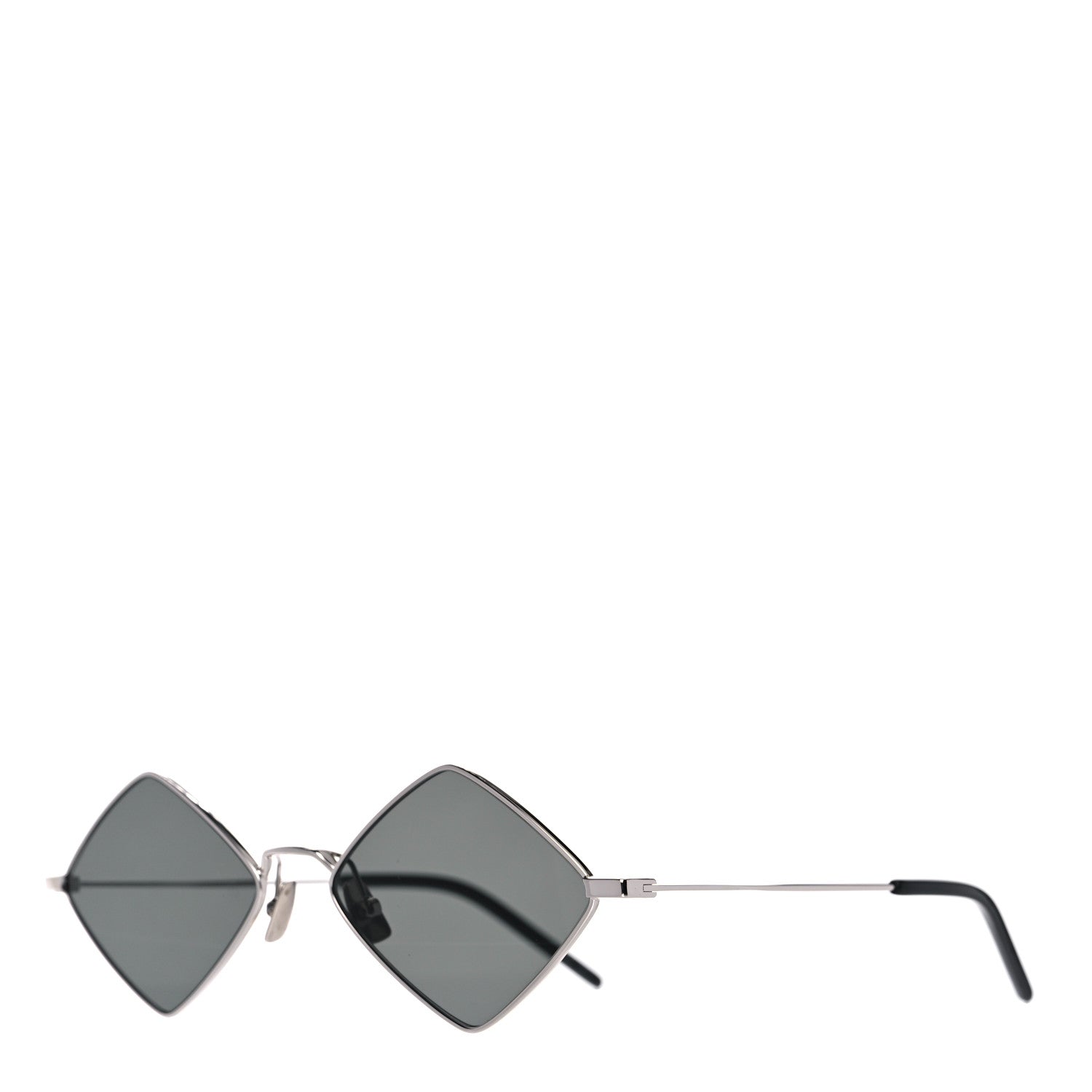 Saint Laurent Lisa Sunglasses SL302 Black 1 of 8
