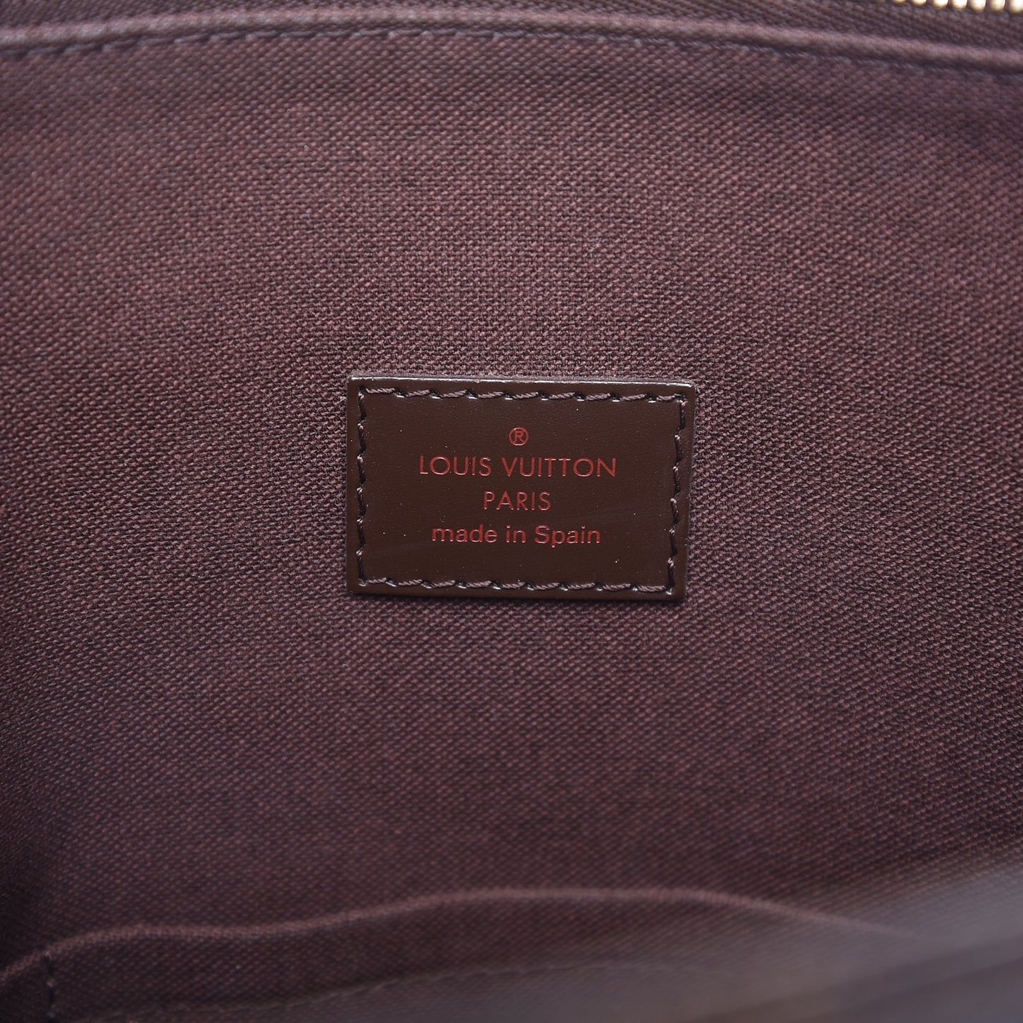 Damier Ebene Cabas Beaubourg