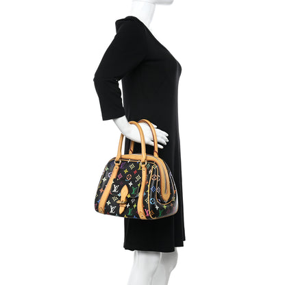 Louis Vuitton Monogram Multicolor Priscilla Black 2 of 13