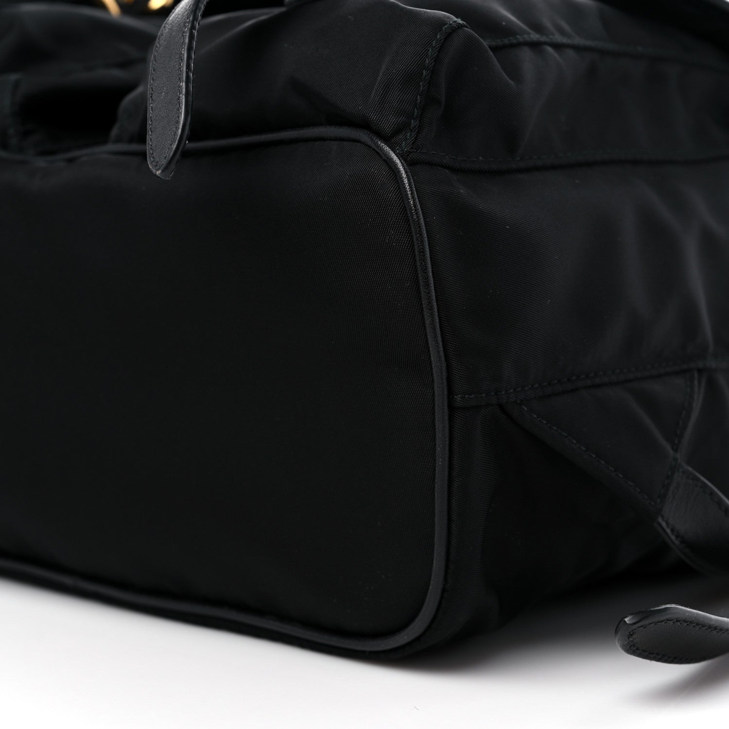 Prada Tessuto Nylon Vela Small Backpack Black 11 of 11
