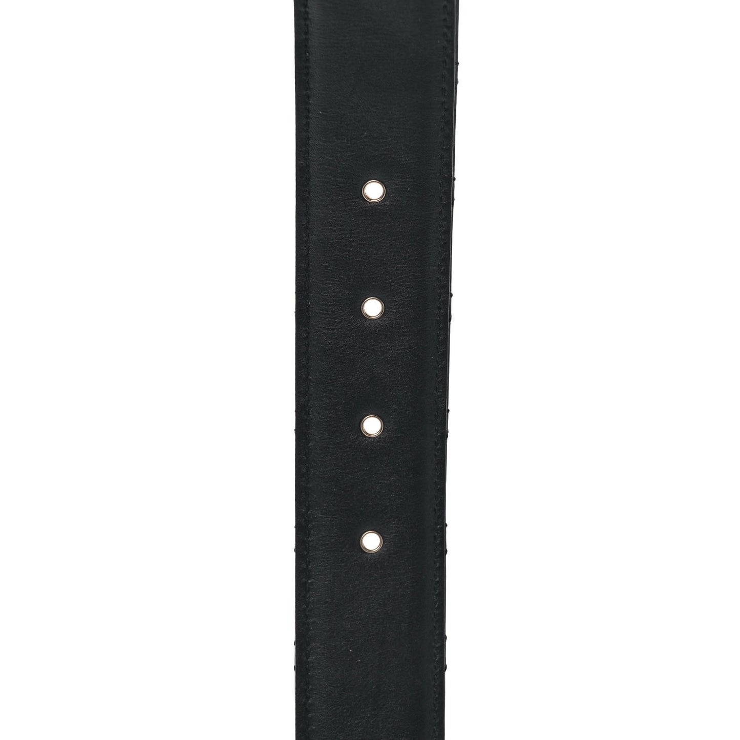 Lambskin Quilted CC Chain Belt 90 36 Black