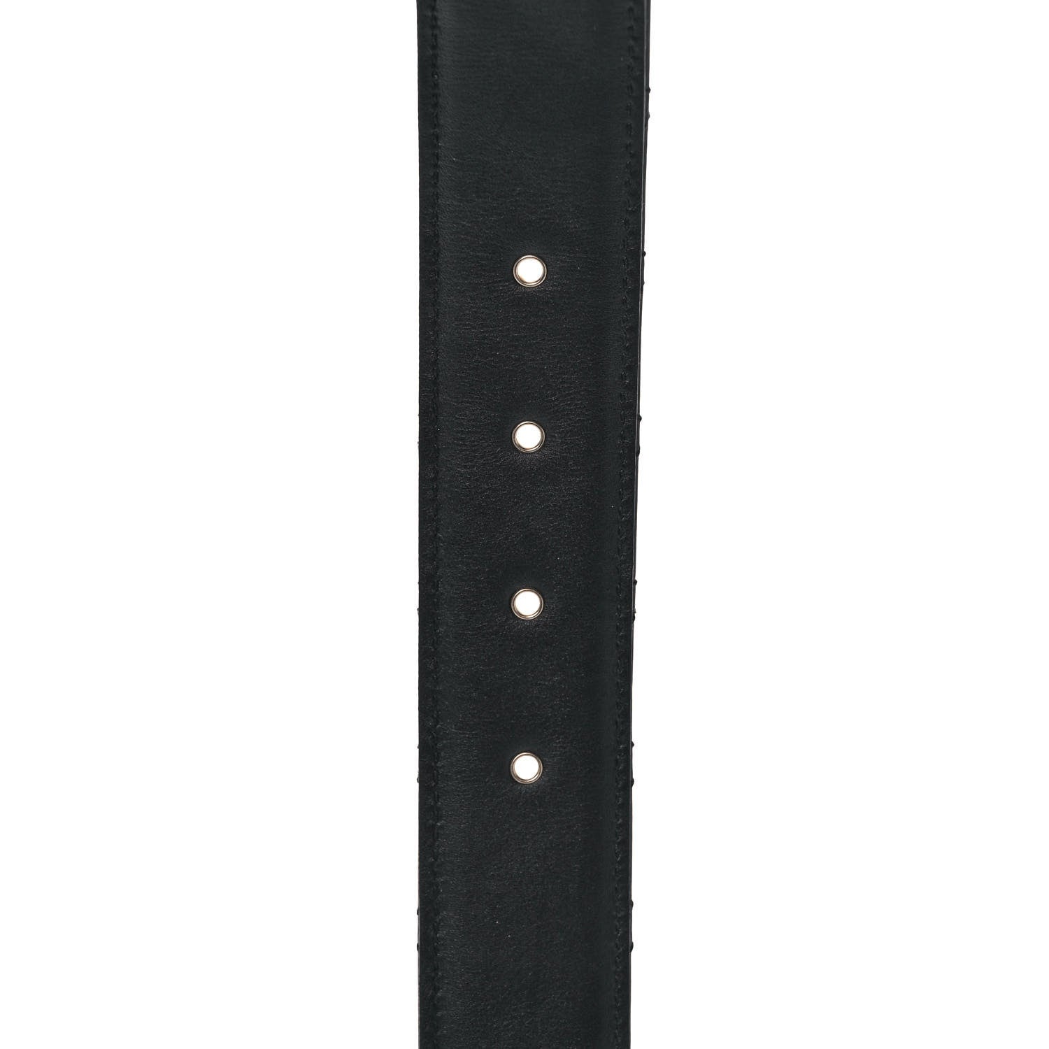 Chanel Lambskin Quilted CC Chain Belt 90 36 Black 4 of 10