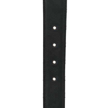 Chanel Lambskin Quilted CC Chain Belt 90 36 Black 4 of 10