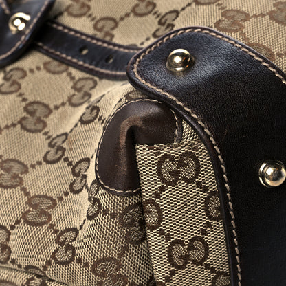 Gucci Monogram Medium Pelham Shoulder Bag Dark Brown 10 of 12