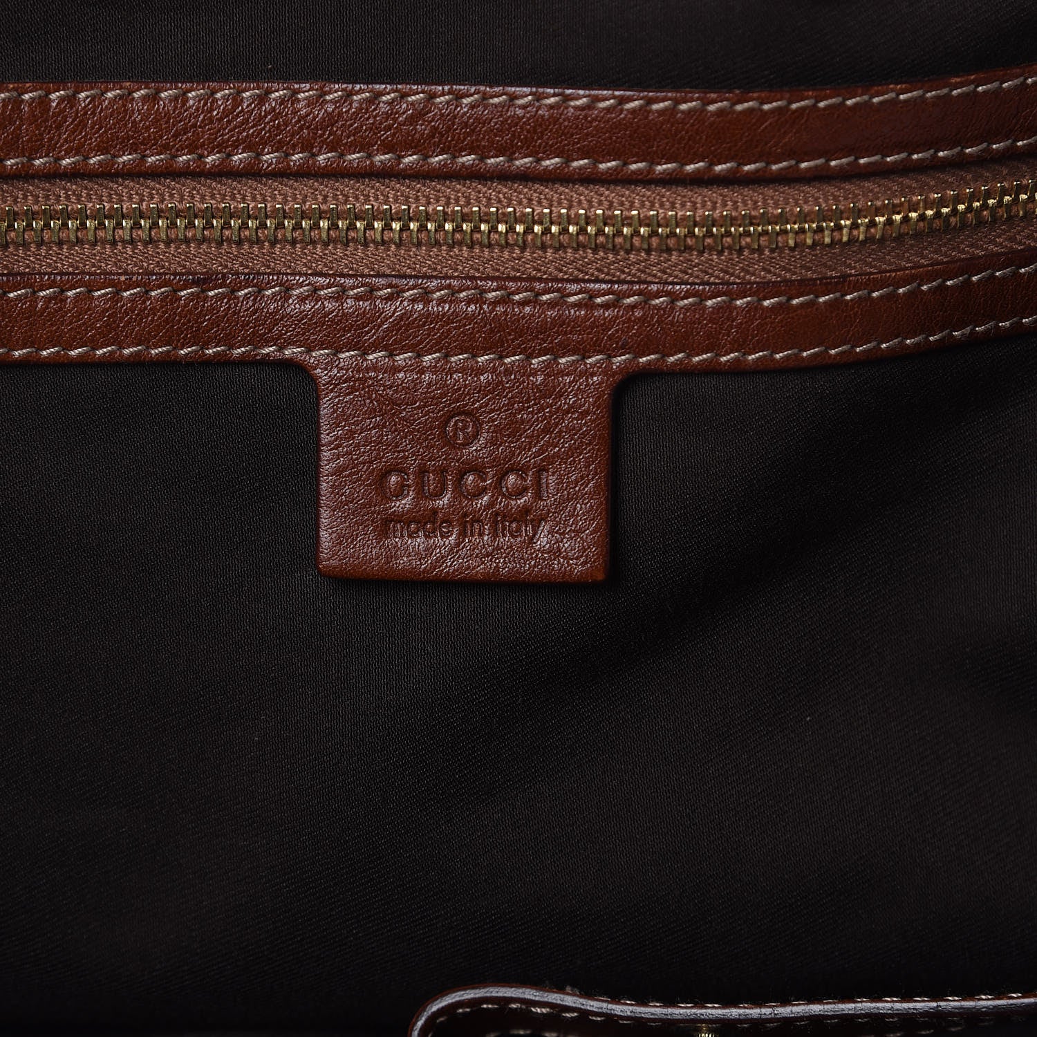 Gucci Monogram Medium Pelham Shoulder Bag Brown 6 of 14