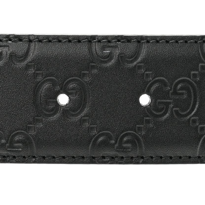 Gucci Guccissima Interlocking G 40mm Belt 100 40 Black 3 of 6