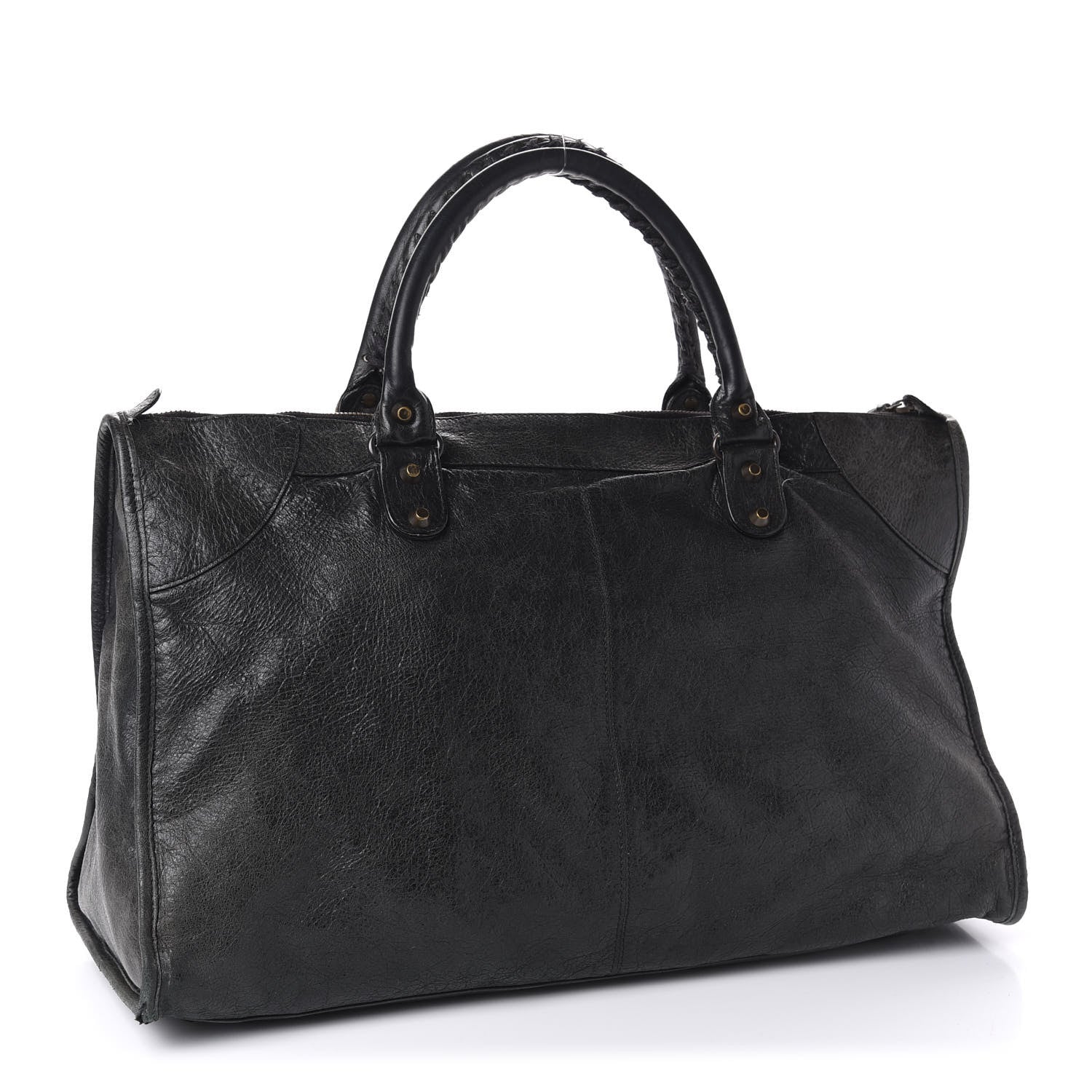 Balenciaga Agneau Classic Hardware Work Black 3 of 15
