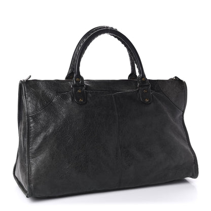 Balenciaga Agneau Classic Hardware Work Black 3 of 15