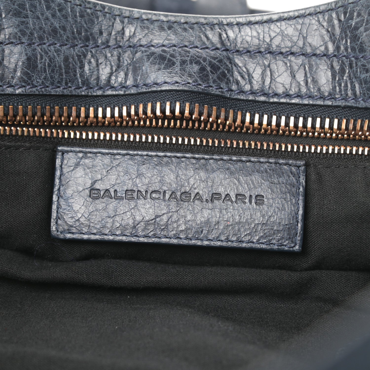 Balenciaga Agneau Giant 21 Rose Gold Hardware Part Time Dark Night 6 of 14
