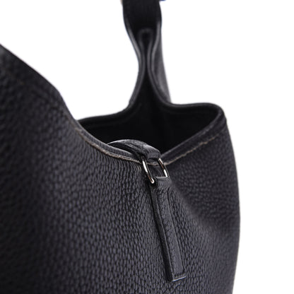 Hermes Taurillon Clemence Trim II 38 Black 12 of 12