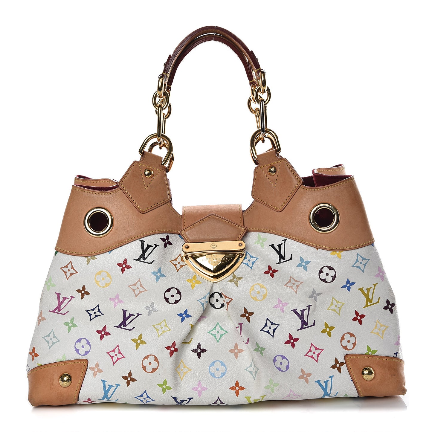 Monogram Multicolor Ursula White