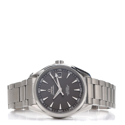 Omega Stainless Steel 41mm Seamaster Aqua Terra 150M Co-Axial Automatic Watch Black 231.10.42.21.06.001 2 of 6