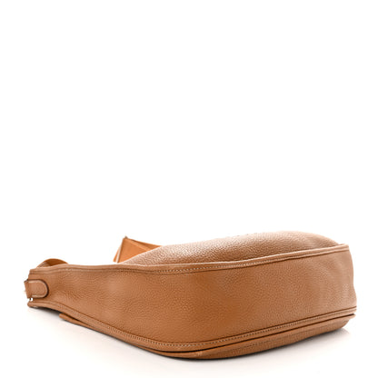 Hermes Taurillon Clemence Evelyne III GM Gold 4 of 13