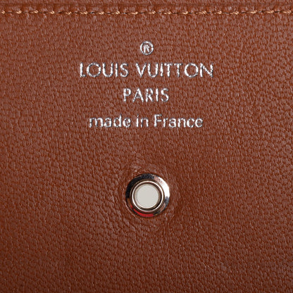 Louis Vuitton Veau Soie Vivienne LV Long Wallet Azur 7 of 9
