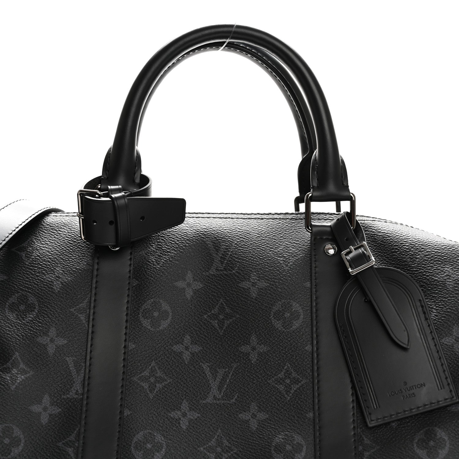 Louis Vuitton Monogram Eclipse Keepall Bandouliere 55 6 of 10