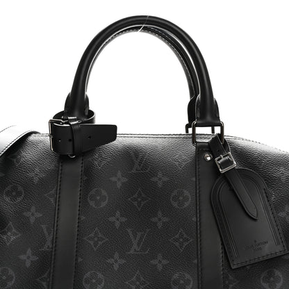 Louis Vuitton Monogram Eclipse Keepall Bandouliere 55 6 of 10