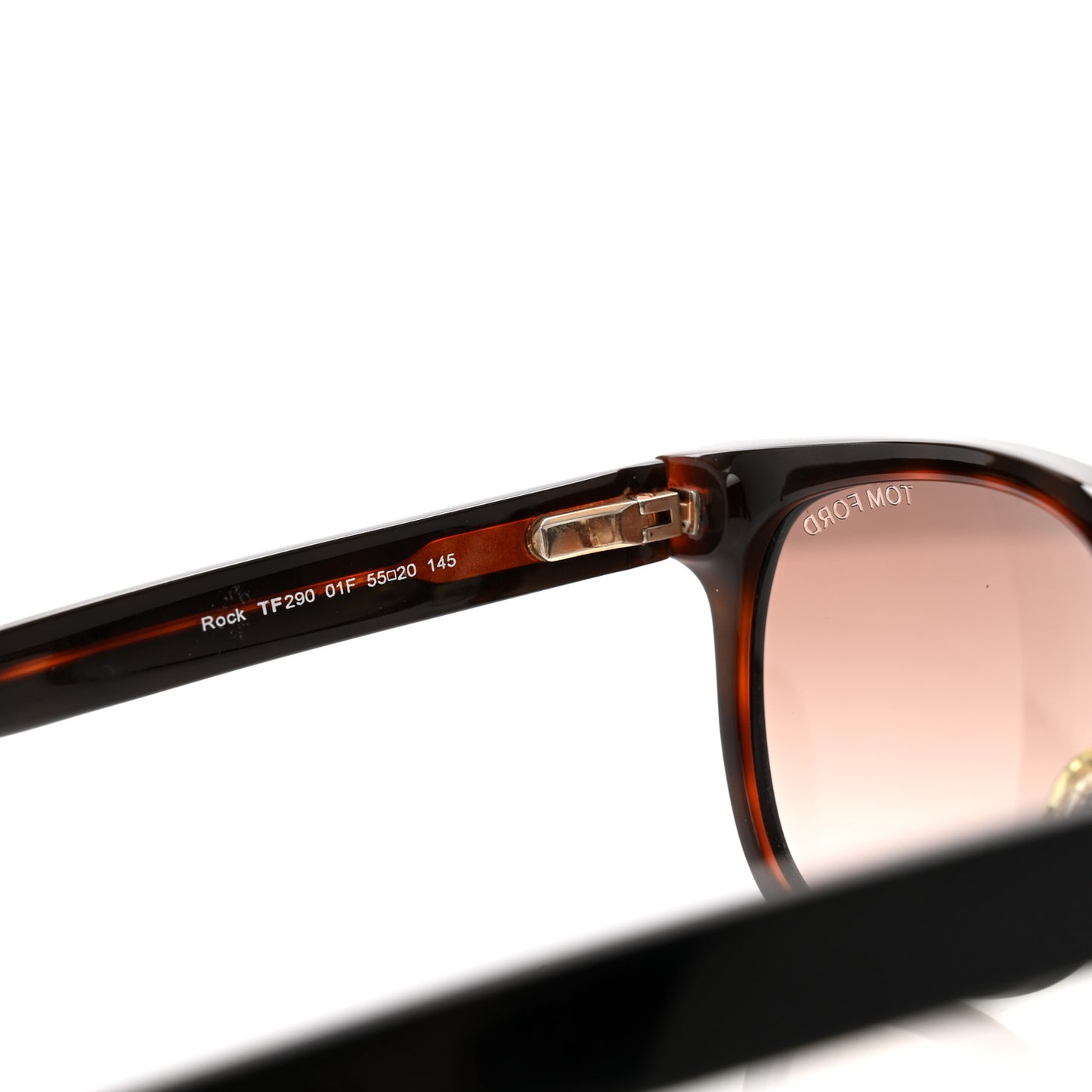 Acetate Rock Sunglasses TF290 Black