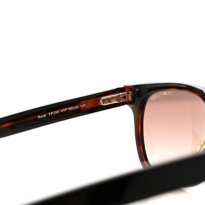 Tom Ford Acetate Rock Sunglasses TF290 Black 7 of 9