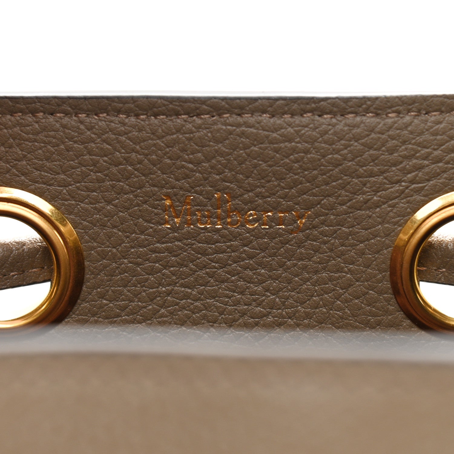 Mulberry Small Classic Grain Small Hampstead Clay 6 of 11
