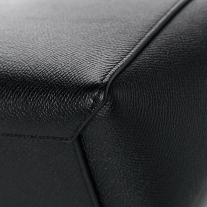Celine Grained Calfskin Nano Belt Bag Black 11 of 12