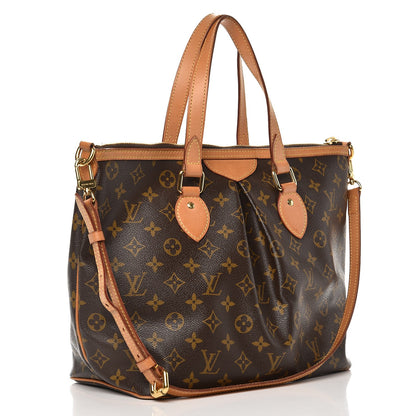 Louis Vuitton Monogram Palermo PM 3 of 13