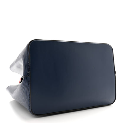 Louis Vuitton Epi Neonoe Indigo Coquelicot 4 of 12