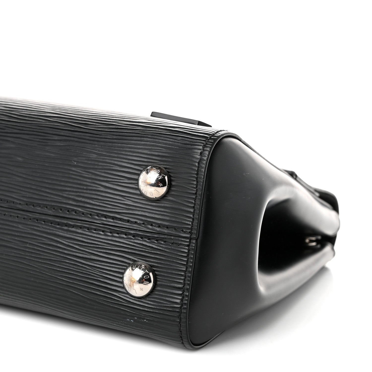 Louis Vuitton Epi Cluny BB Black 8 of 9
