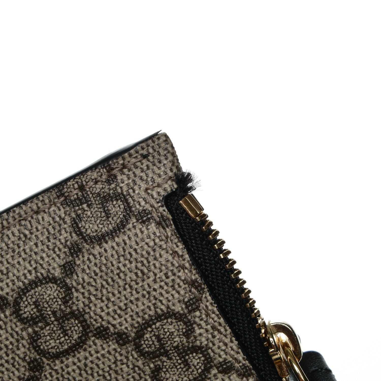 Gucci GG Supreme Monogram Coin Case Card Holder Black 7 of 7