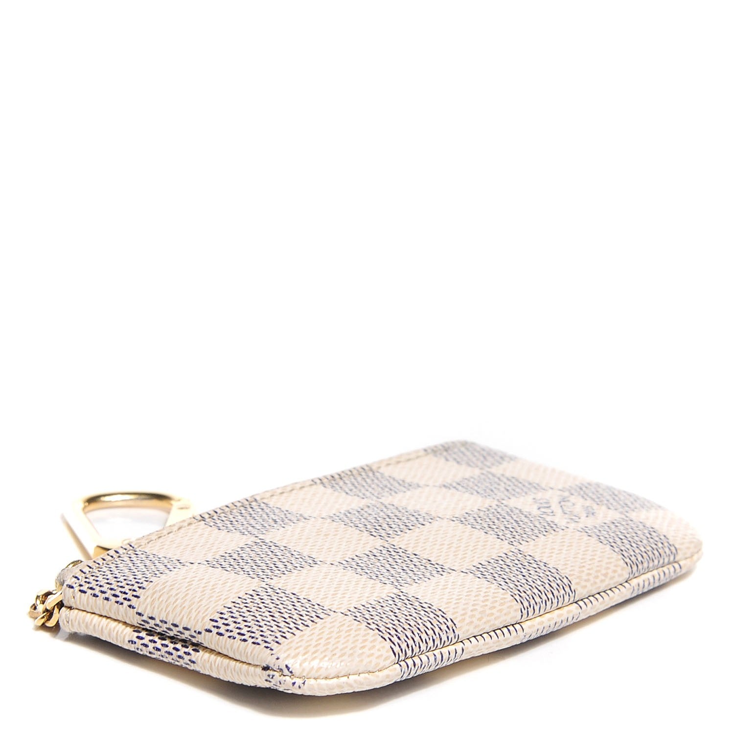 Louis Vuitton Damier Azur Key Pouch 4 of 7