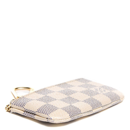 Louis Vuitton Damier Azur Key Pouch 4 of 7