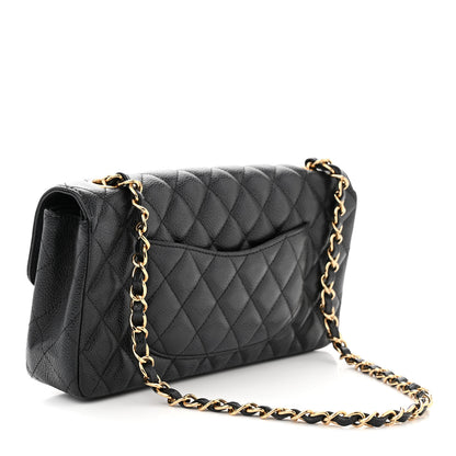 Chanel Caviar Quilted East West Flap Navy 3 of 12