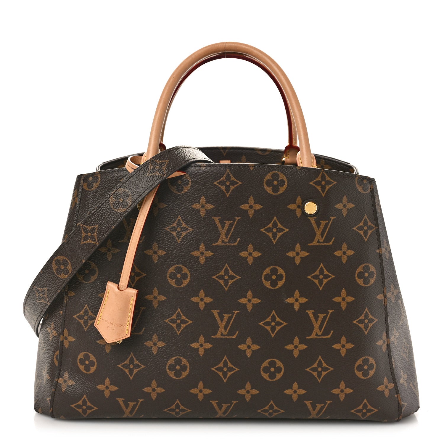 Louis Vuitton Monogram Montaigne MM 1 of 9