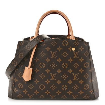Louis Vuitton Monogram Montaigne MM 1 of 9
