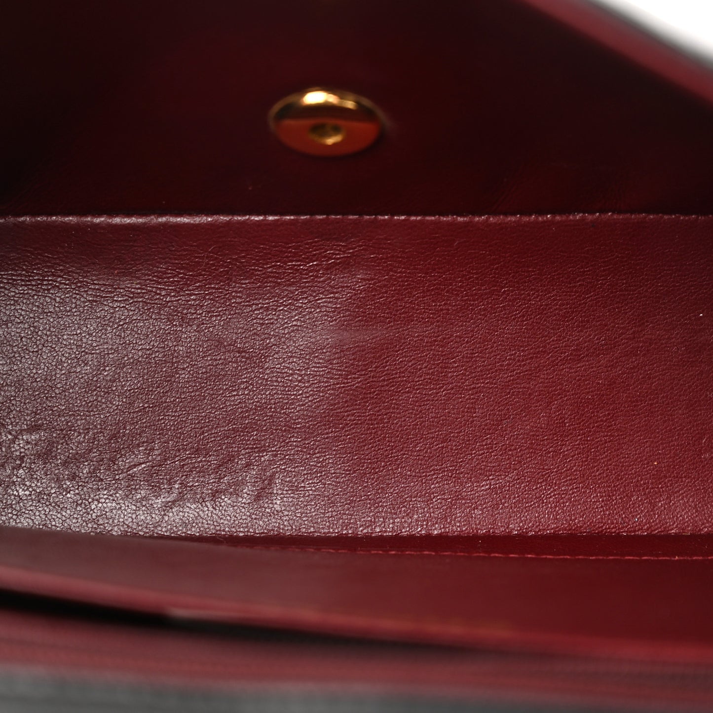 Lambskin Quilted Medium Single Flap Black