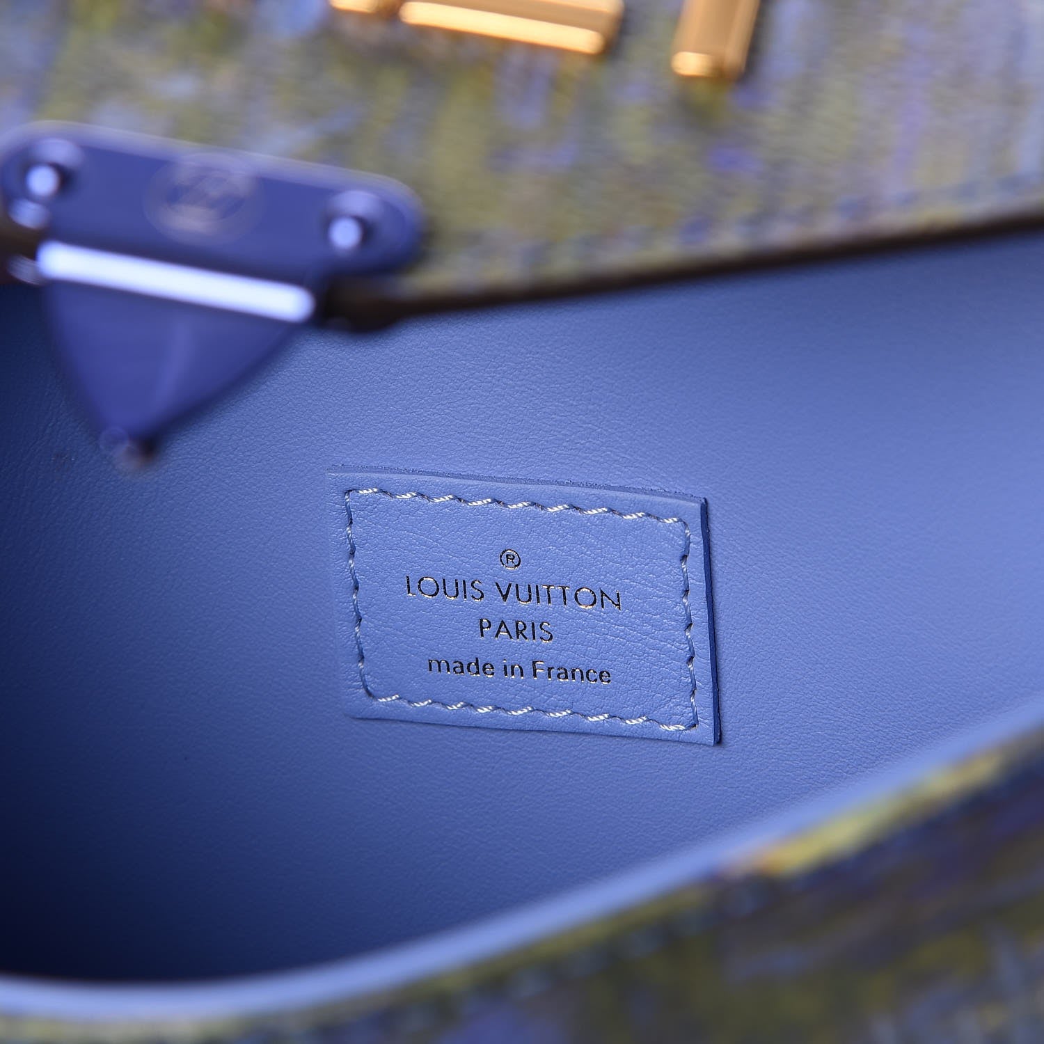 Louis Vuitton Masters Monet Pochette Metis 9 of 11