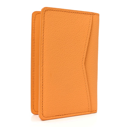 Louis Vuitton Grained Calfskin Aerogram Pocket Organizer Safran 3 of 7