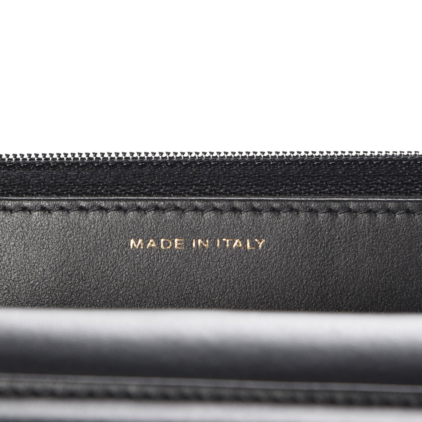 Caviar Quilted Boy Wallet On Chain WOC Black