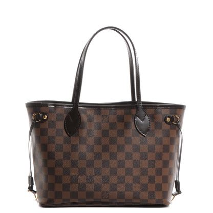 Louis Vuitton Damier Ebene Neverfull PM 1 of 8