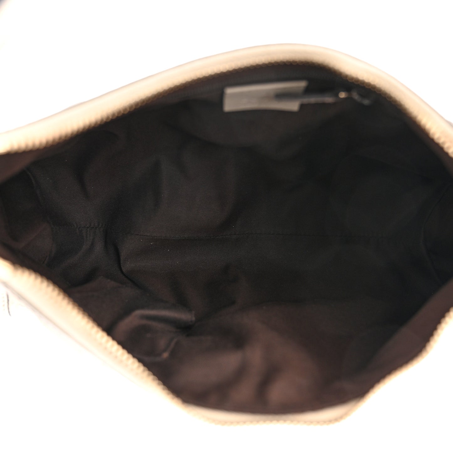 Guccissima Medium D Gold Hobo Off White