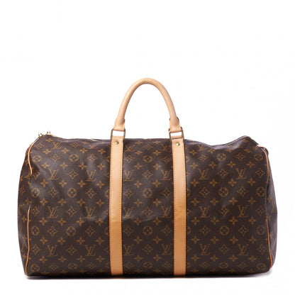 Louis Vuitton Monogram Keepall 50 1 of 12