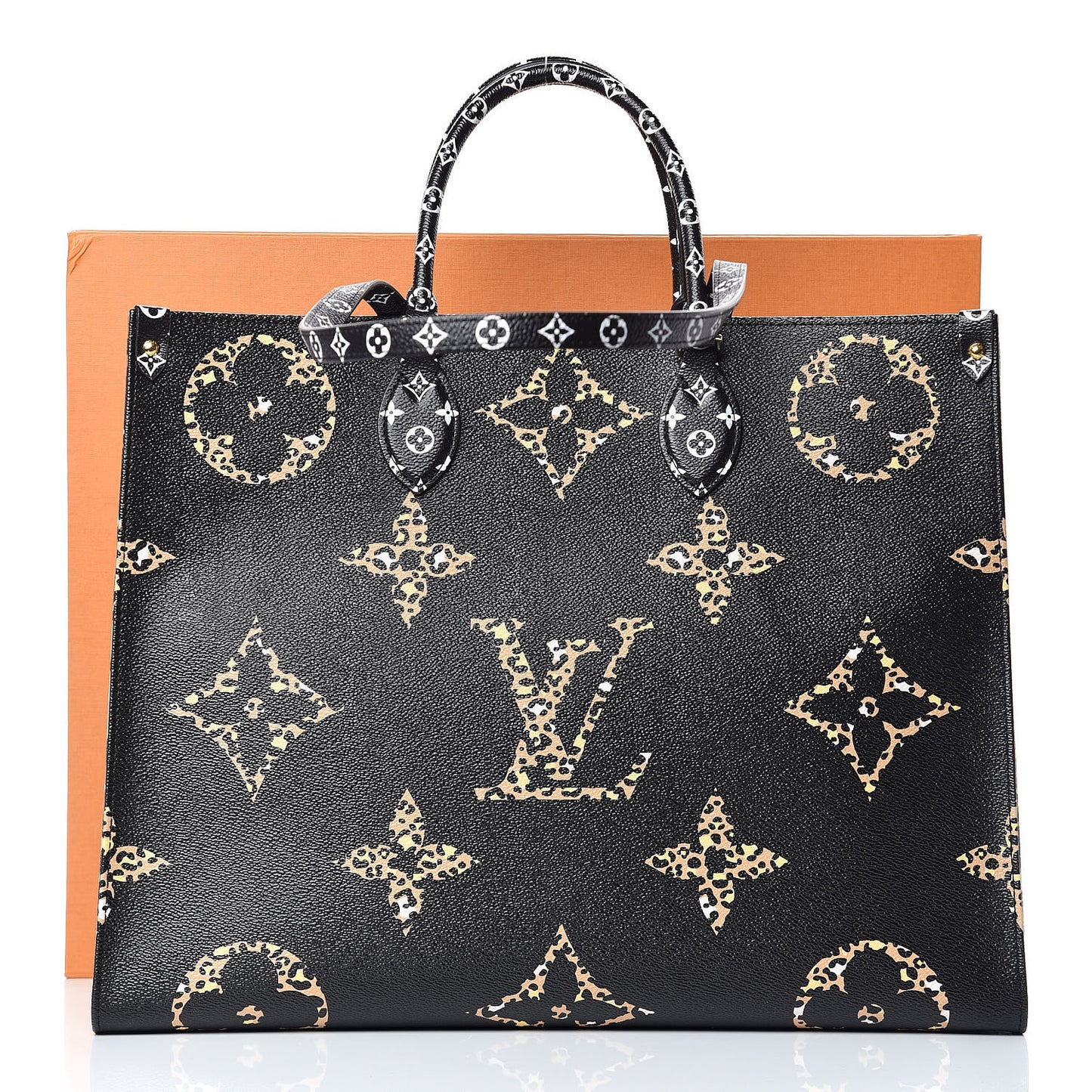 Monogram Giant Jungle Onthego GM Black