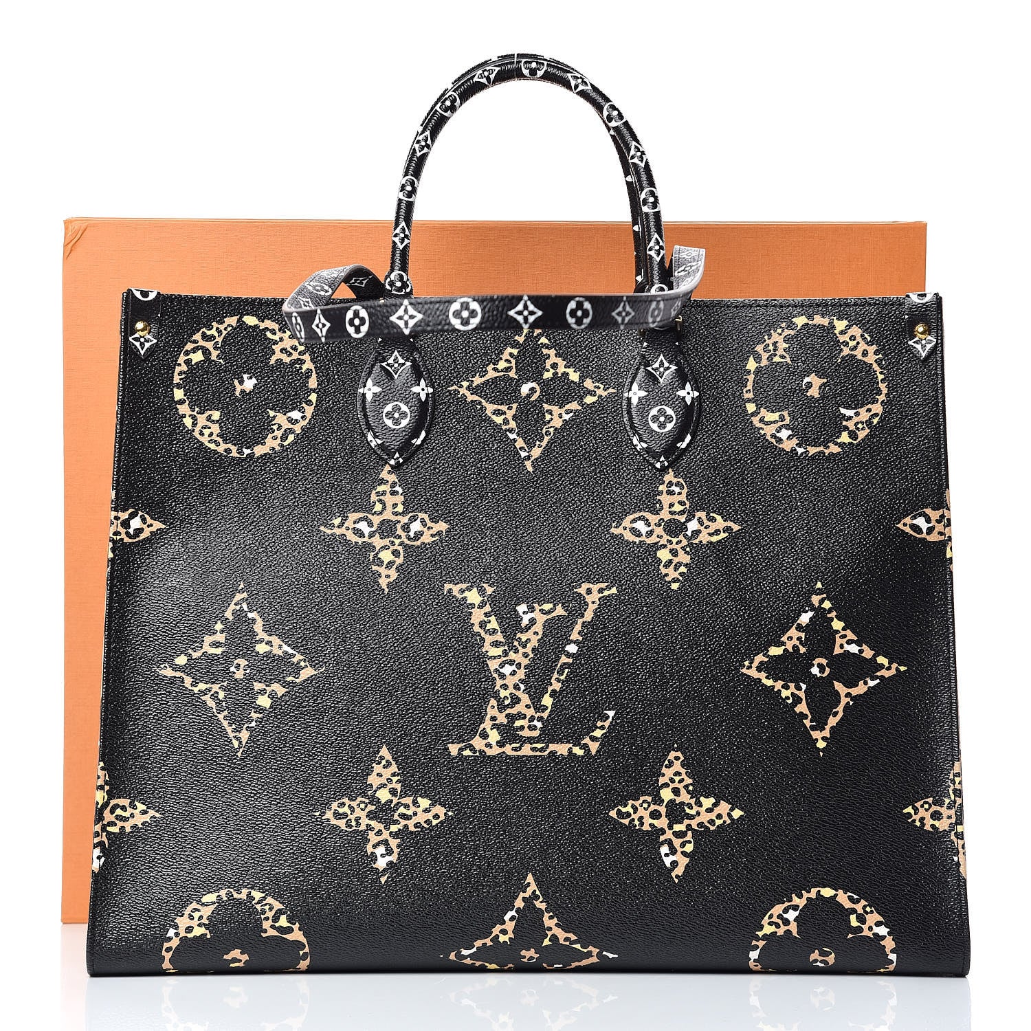 Louis Vuitton Monogram Giant Jungle Onthego GM Black 10 of 10